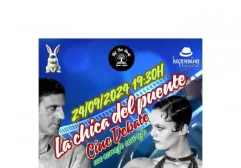 Cine Debate con La Chica del Puente. ¿Azar o destino? El riesgo de vivir madrid