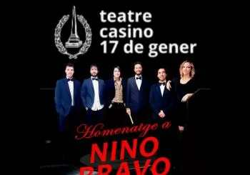 HOMENATGE A NINO BRAVO en CIUTADELLA DE MENORCA