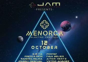 Menorca Electro Festival en Es Migjorn Gran