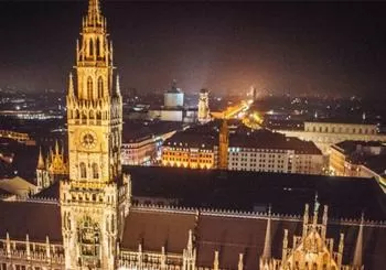 Rundgang über die Münchner Weihnachtsmärkte en München