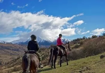 Small-Group Gold Discovery Horse Riding in Cardrona Valley en Queenstown