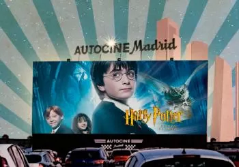 Harry Potter y la piedra filosofal en Autocine Madrid