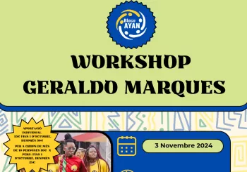 Workshop Geraldo Marques en Palma de Mallorca