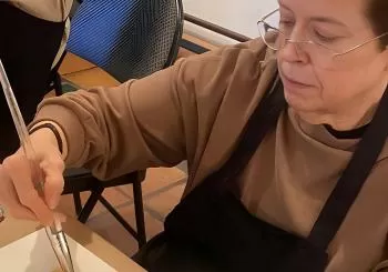Pet or Favorite Animal Portraits with Mixed Media en Santa Fe