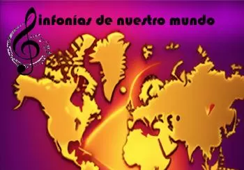SINFONÍAS DE NUESTRO MUNDO. Orquesta Filármonica Cervantina MADRID