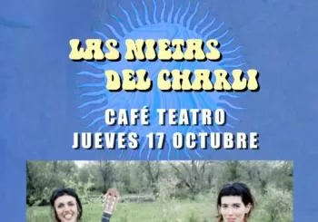 Las Nietas del Charli, Café Teatro en Valladolid