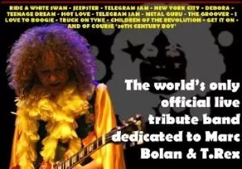 Entradas T Rextasy Get It On en Robin 2