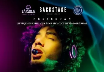 La Cápsula, Experiencia Sensorial Coctelería Molecular en Barcelona