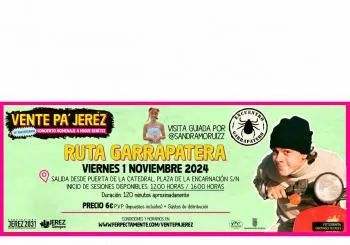 Ruta Garrapatera Viernes 1 Noviembre / Vente Pa Jerez (con SandraMoRuizz) en Jerez de la Frontera