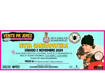 Ruta Garrapatera Sábado 2 Noviembre / Vente Pa Jerez (con SandraMoRuizz) en Jerez de la Frontera