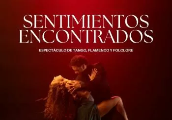 Milonga ENCANTO ROJO Espectáculo SENTIMIENTOS ENCONTRADOS en Terrassa