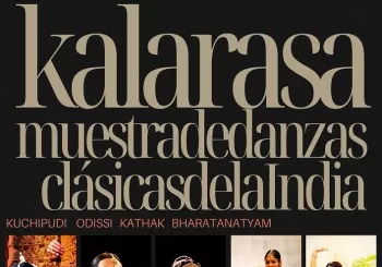 Kalarasa. Muestras de danzas clásicas de la India en Valladolid