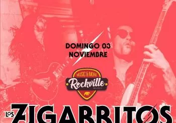 Los Zigarritos (Tributo a los Zigarros) Sala Rockville en Madrid