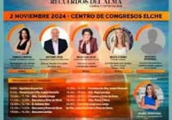 CONGRESO “RECUERDOS DEL ALMA” - FUNDACIÓN DHARMA en ELCHE