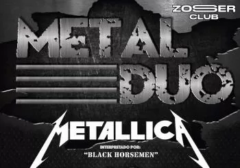 METAL DUO - Metallica Vs. Iron Maiden (Madrid - Alcobendas)