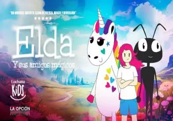 Elda y sus amigos mágicos en Madrid