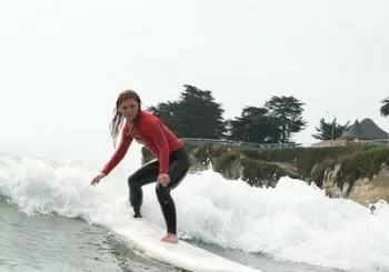 Beginner Surf Lesson in Santa Cruz
