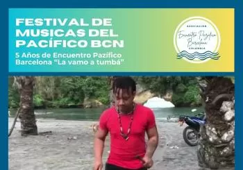 Marimba tradicional de chonta - Clase Magistral en Barcelona