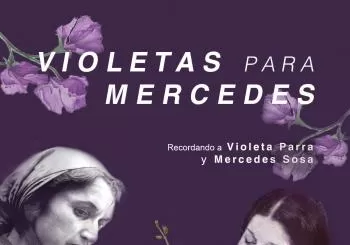 Violetas para Mercedes en Madrid
