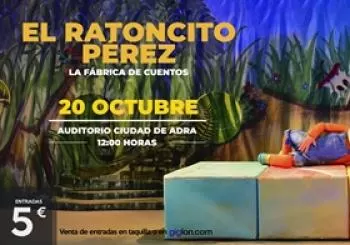 LA VERDADERA HISTORIA DEL RATONCITO PÉREZ en ALMERÍA
