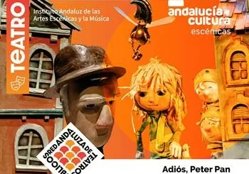 ADIÓS, PETER PAN en ALMERÍA