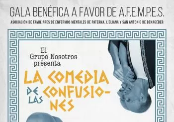 La comedia de las confusiones en VALENCIA
