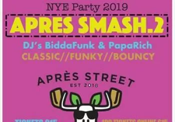 Entradas APRES SMASH en Island Street Bar and Grill