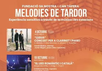 Fundació Sa Nostra - Can Tàpera Menut : Un Viatge Musical per a Famílies! 