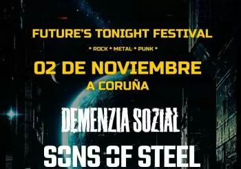 Concierto Sons Of Steel + Hells Heaven + Demenzia Sozial en A Coruña