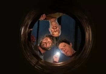 ELS OSSOS DE L'IRLANDÈS, Teatre Nu en Sant Martí de Tous