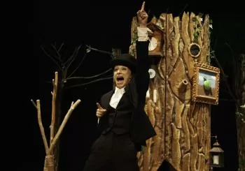 tÁ, Escena Miriñaque (Cantàbria) en Sant Martí de Tous