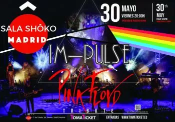 Im-Pulse Tribute Pink Floyd Live Show en Madrid