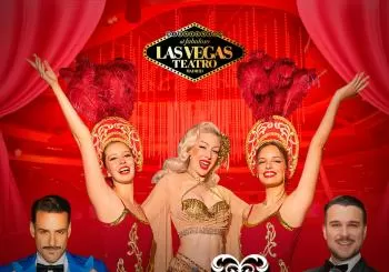 Cheek to cheek + cena en Teatro Las Vegas en Madrid