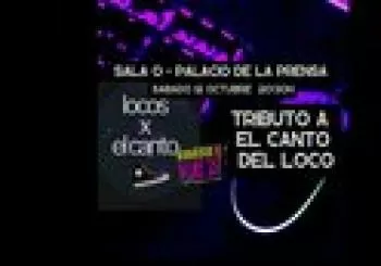 Locos por el canto: tributo a El canto del loco Madrid