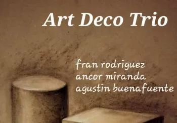 Art Déco Trío en La Bowie en San Cristóbal de La Laguna