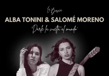 Alba Tonini & Salomé Moreno en La Bowie San Cristóbal de La Laguna