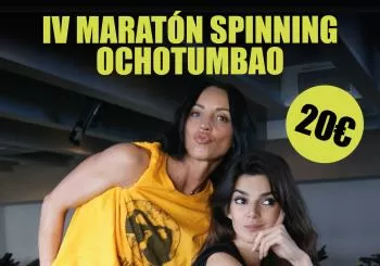 IV Maratón Spinning Ochotumbao en MADRID