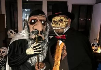 Leyendas de difuntos por las entrañas de la Torre Latinoamericana en Mexico City