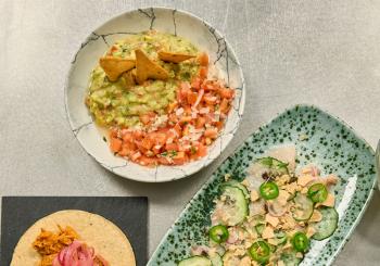Taller de cocina mexicana en Ginkgo LAB Madroño en Madrid