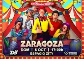 ZITY COMEDY 2024: EL PAYASO TALLARIN, UN MUNDO MÁGICO en Zaragoza
