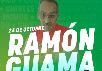 Jueves de Monólogos con Ramón Guama + cena en Teatro Las Vegas Madrid