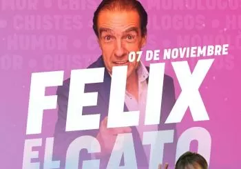Jueves de Monólogos con Félix El Gato + cena en Teatro Las Vegas Madrid