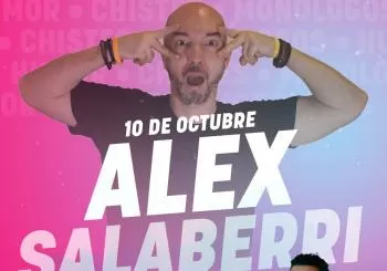 Jueves de Monólogos con Alex Salaberri + cena en Teatro Las Vegas Madrid