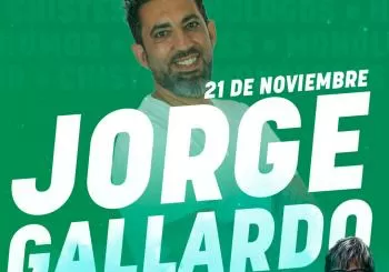 Jueves de Monólogos con Jorge Gallardo + cena en Teatro Las Vegas Madrid