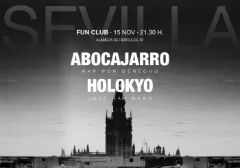 Abocajarro + Holokyô Jazz Rap Band en Fun Club en Sevilla