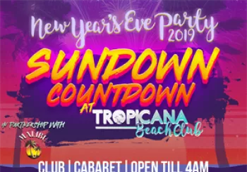 Entradas New Years Eve at Tropicana Beach Club en Tropicana Beach Club