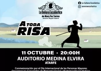 La Señora Escolástica - A toda risa en GRANADA