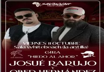 JOSUE RARUJO & CANELITA en HUELVA