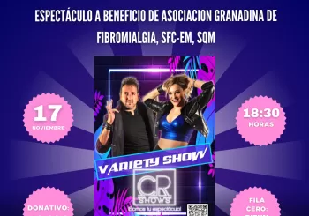VARIETY SHOW A BENEFICIO DE AGRAFIM en GRANADA