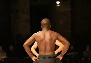 FLAMENCO NEGRO, de Fernando López en Santander
